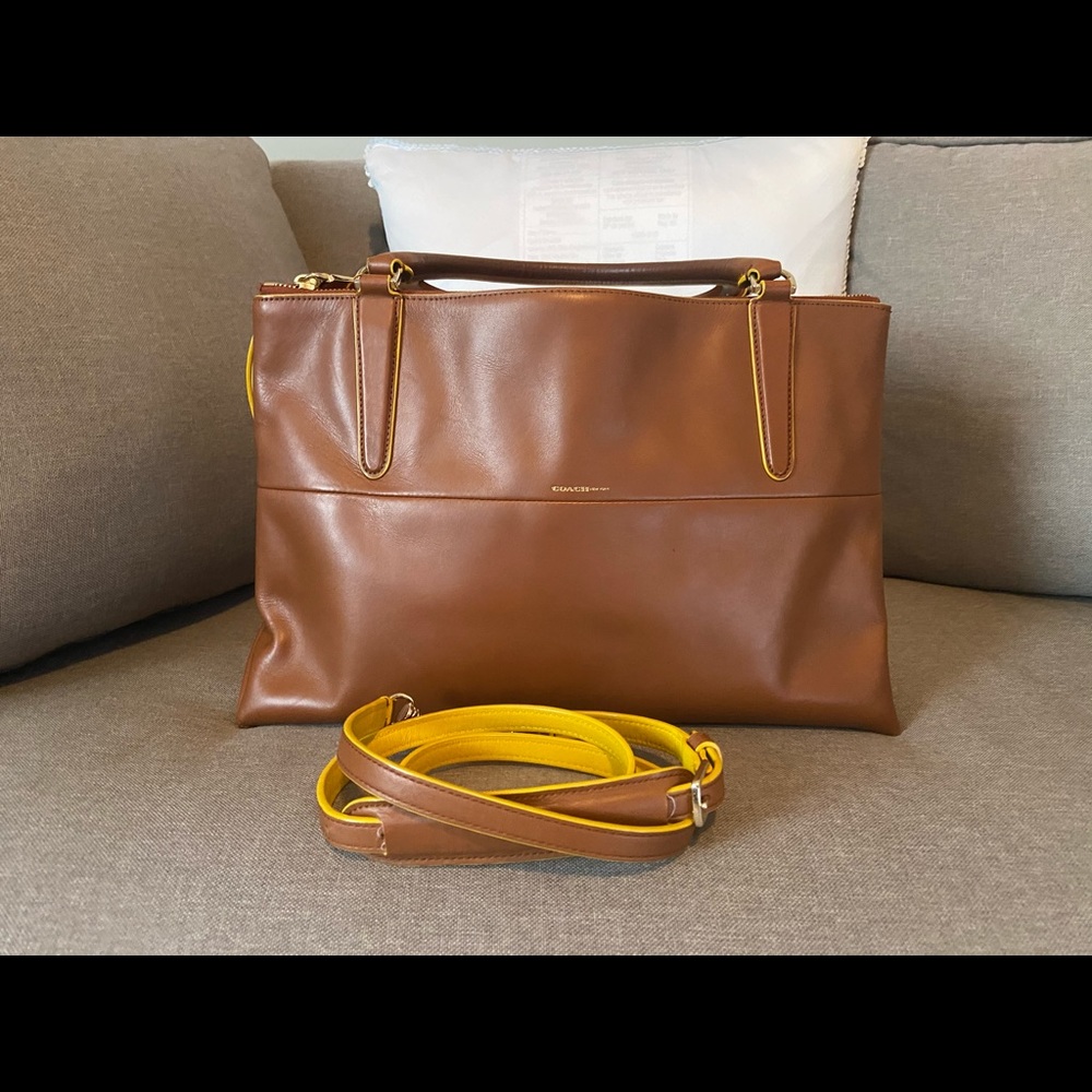 Coach tote bag